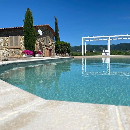 Agriturismo L'Impero Santa Luce Bagian luar foto