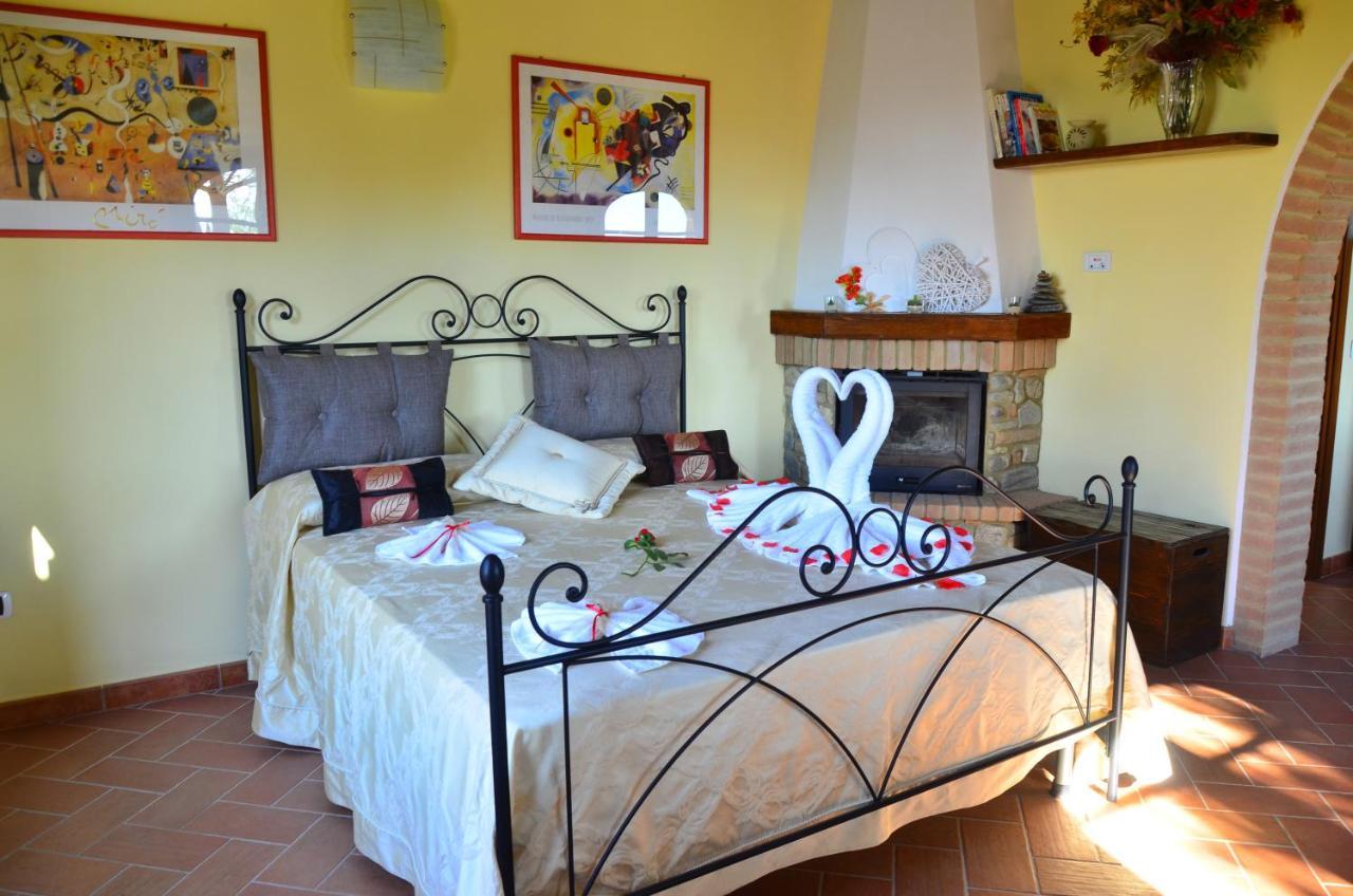 Agriturismo L'Impero Santa Luce Bagian luar foto
