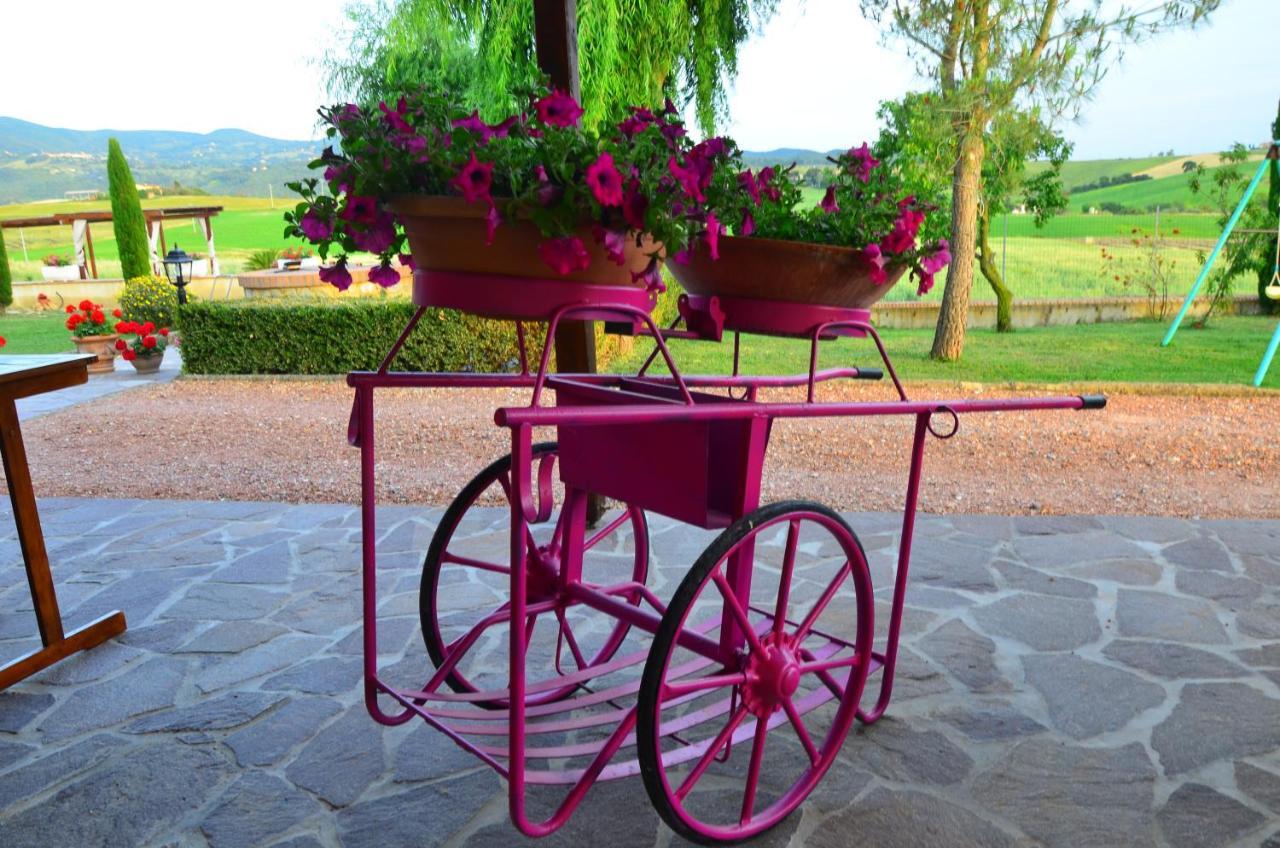 Agriturismo L'Impero Santa Luce Bagian luar foto