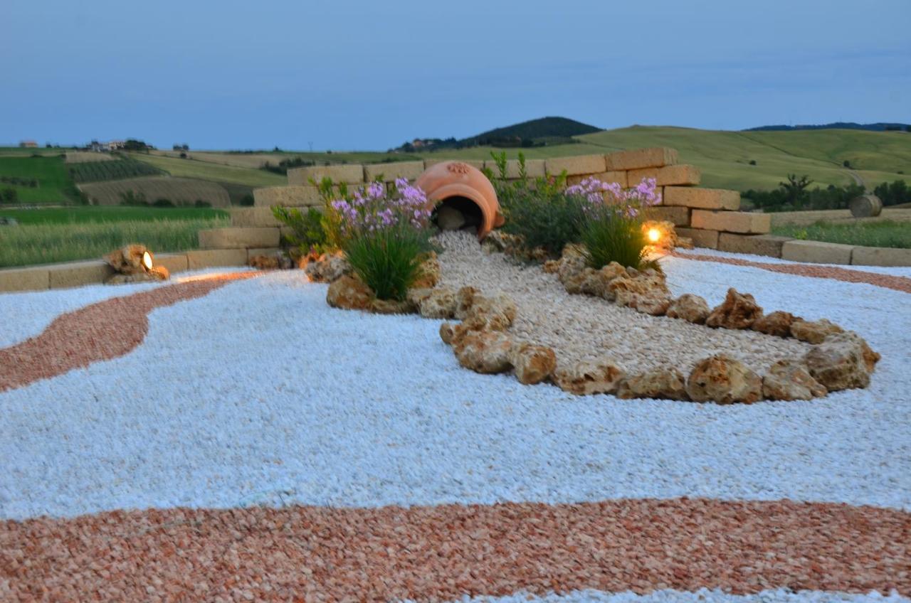 Agriturismo L'Impero Santa Luce Bagian luar foto