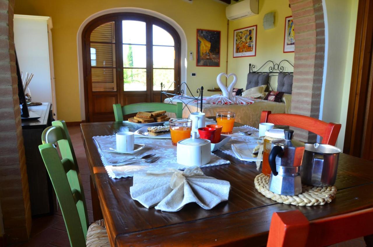 Agriturismo L'Impero Santa Luce Bagian luar foto