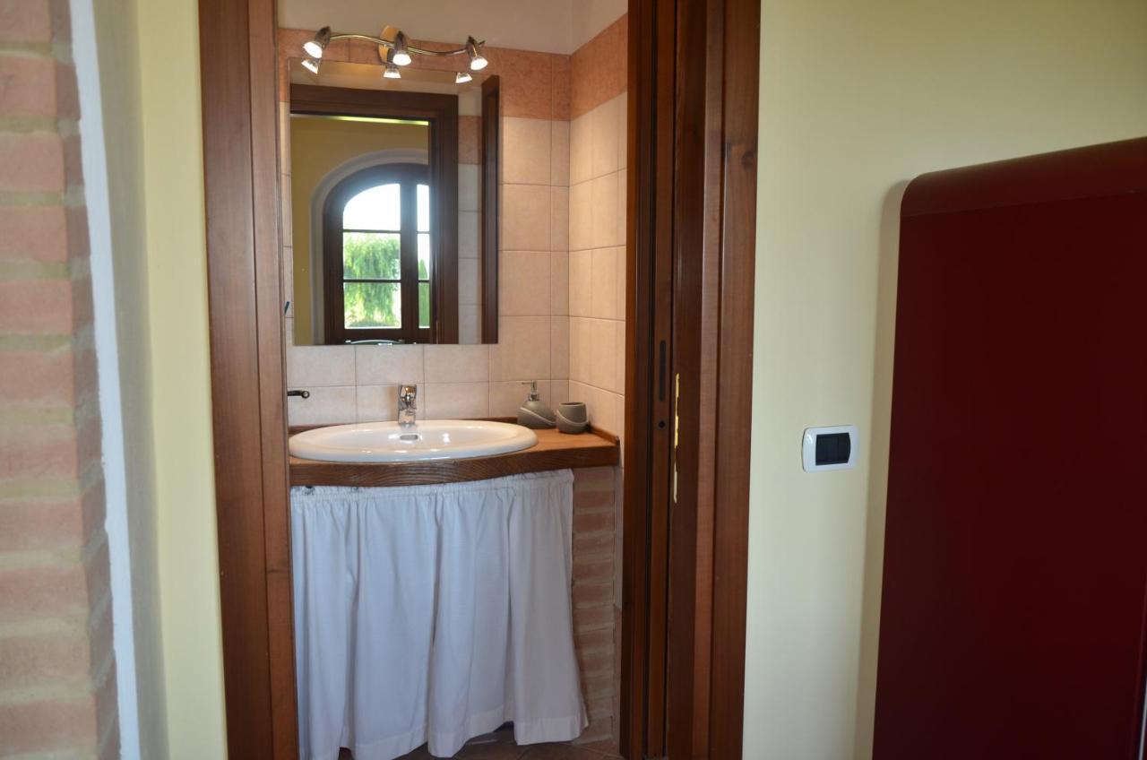 Agriturismo L'Impero Santa Luce Bagian luar foto