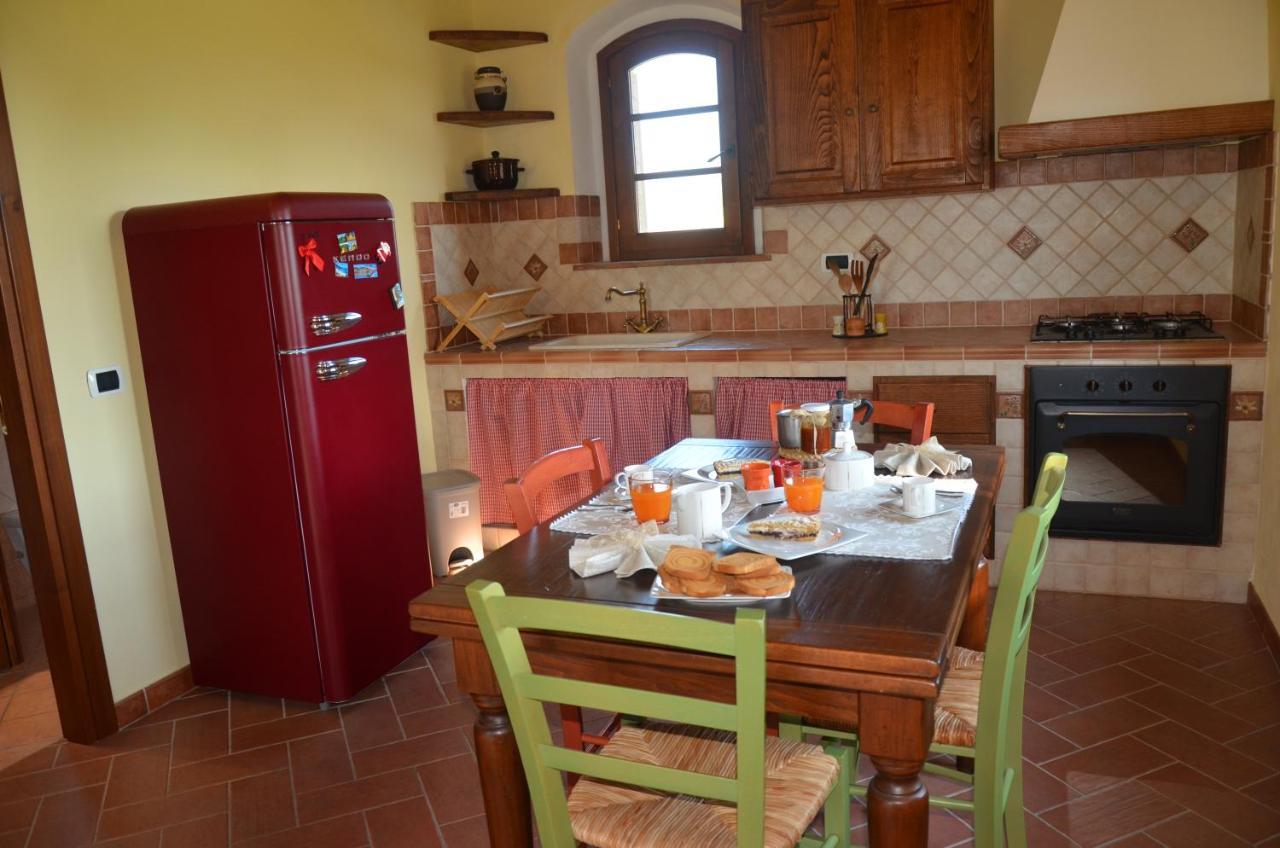 Agriturismo L'Impero Santa Luce Bagian luar foto