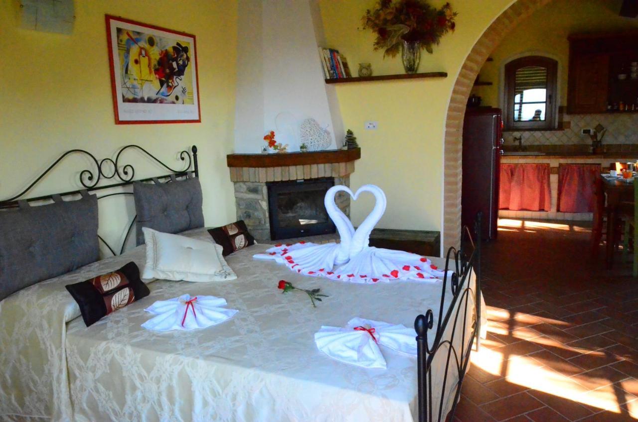 Agriturismo L'Impero Santa Luce Bagian luar foto