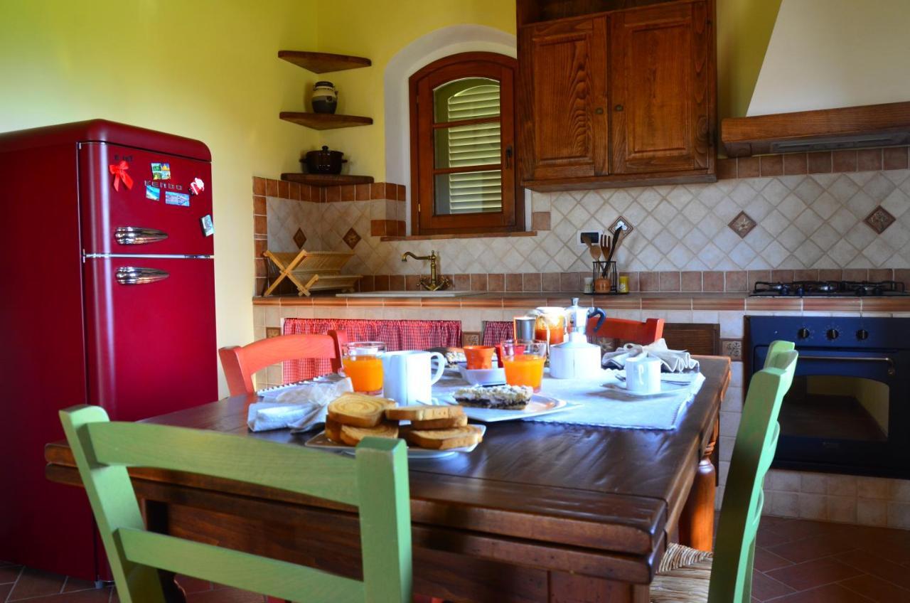 Agriturismo L'Impero Santa Luce Bagian luar foto