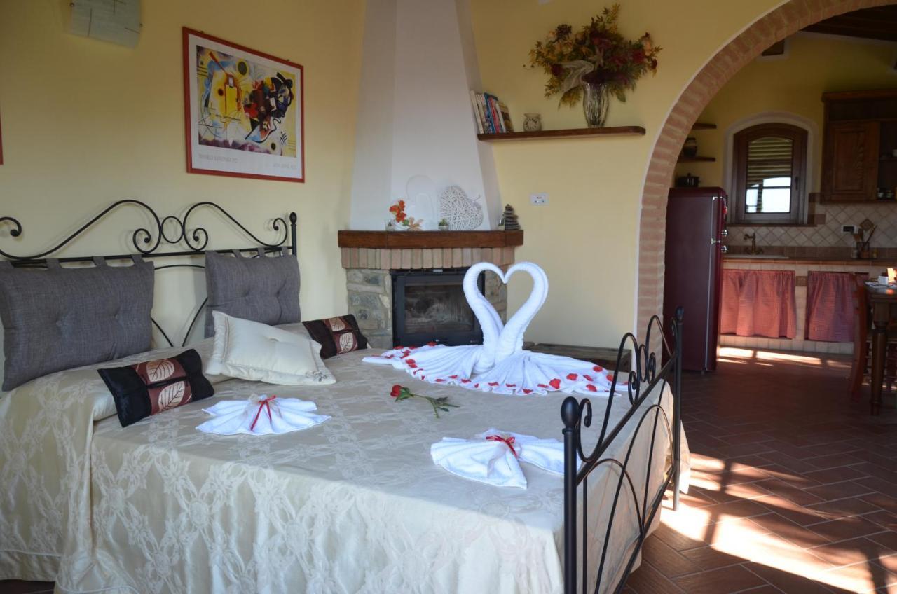 Agriturismo L'Impero Santa Luce Bagian luar foto