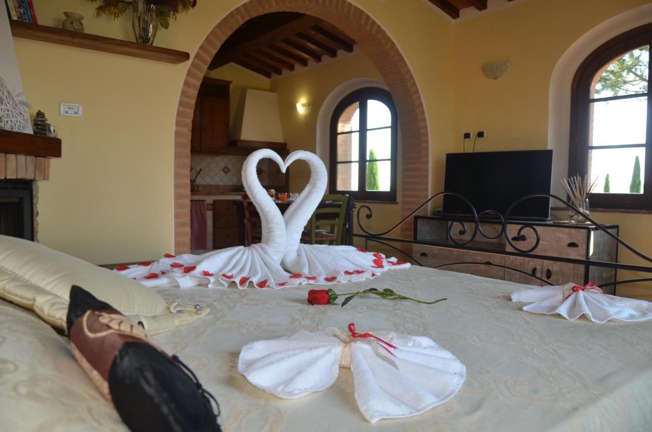 Agriturismo L'Impero Santa Luce Bagian luar foto