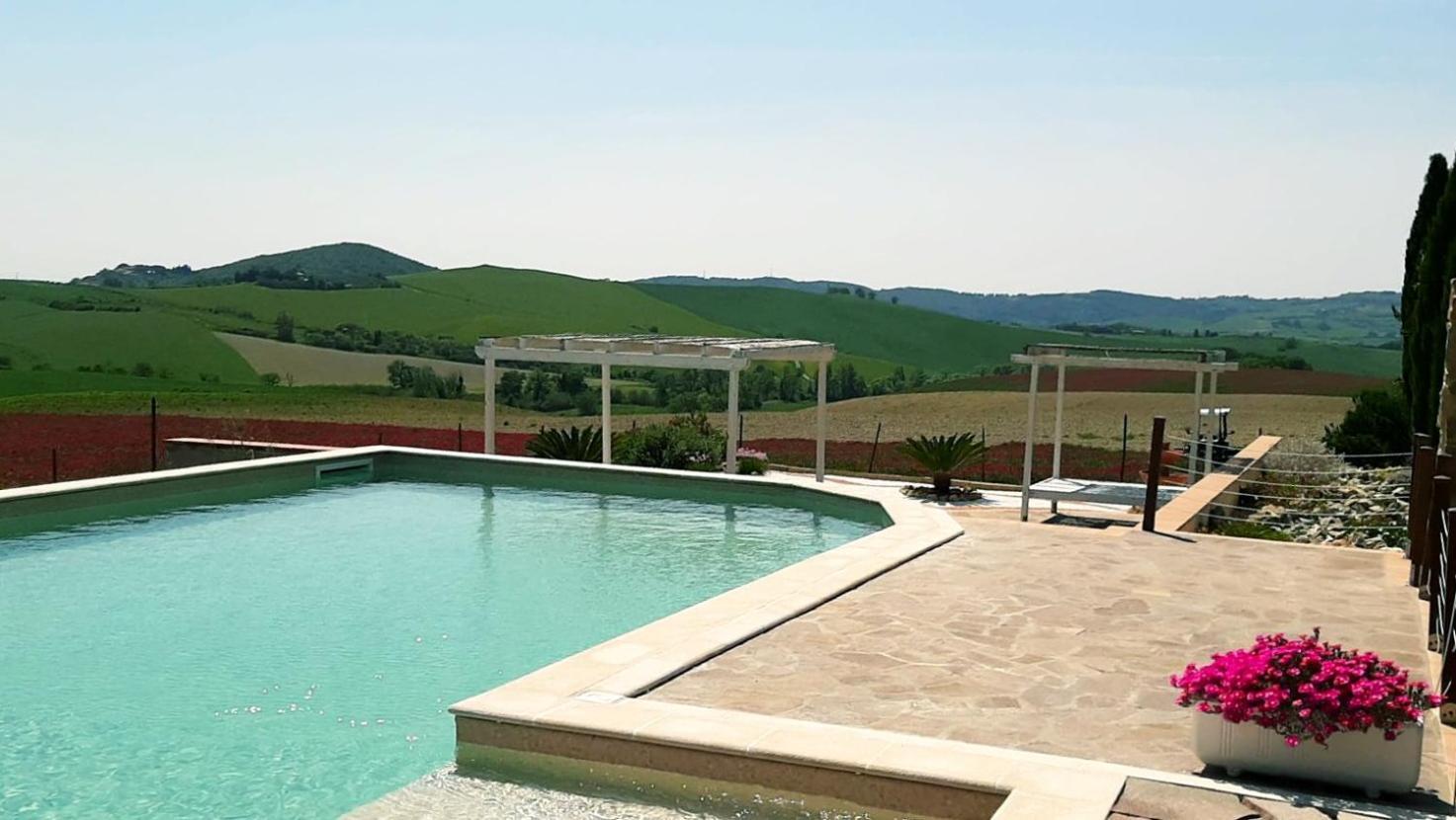 Agriturismo L'Impero Santa Luce Bagian luar foto