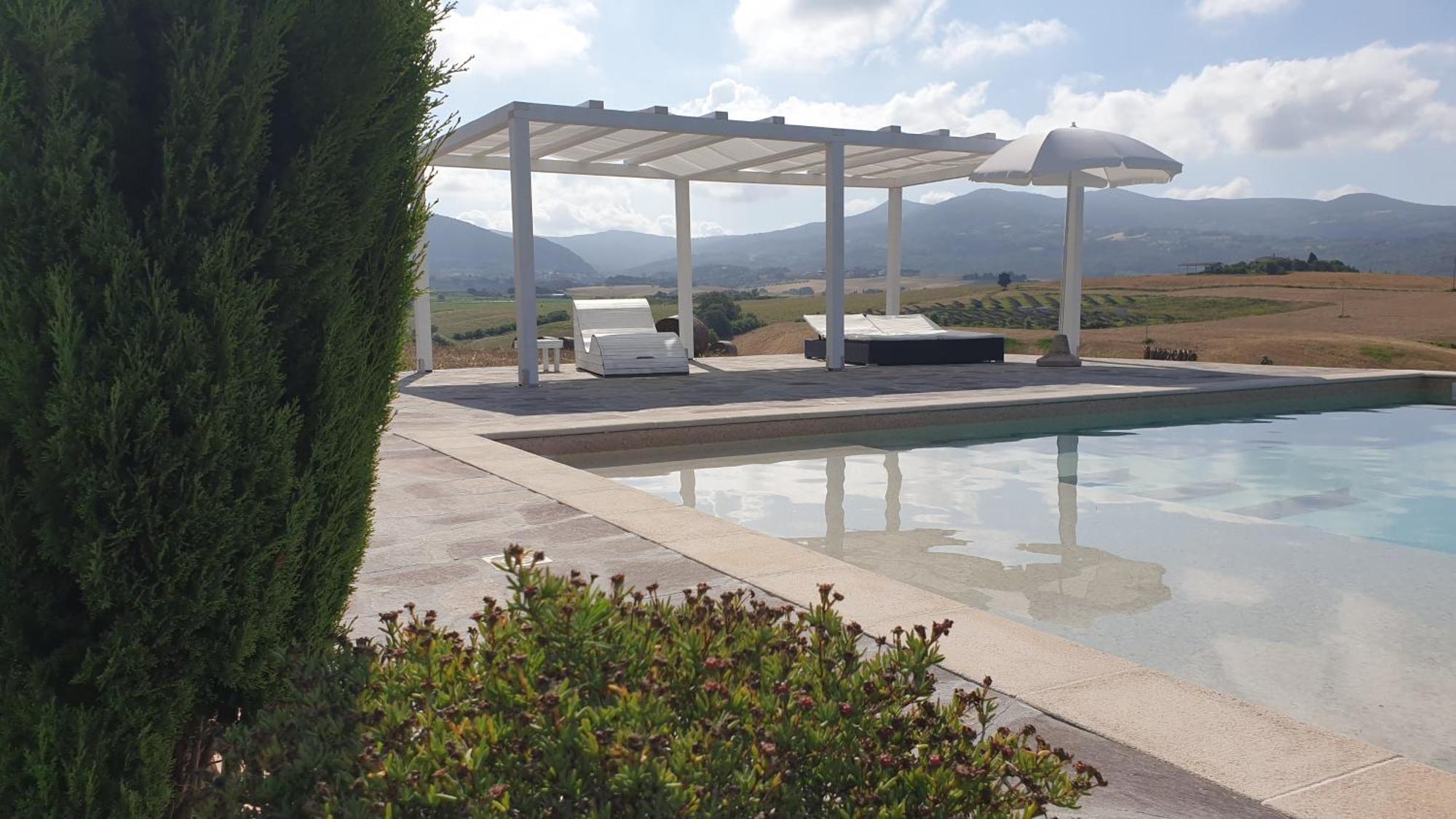 Agriturismo L'Impero Santa Luce Bagian luar foto