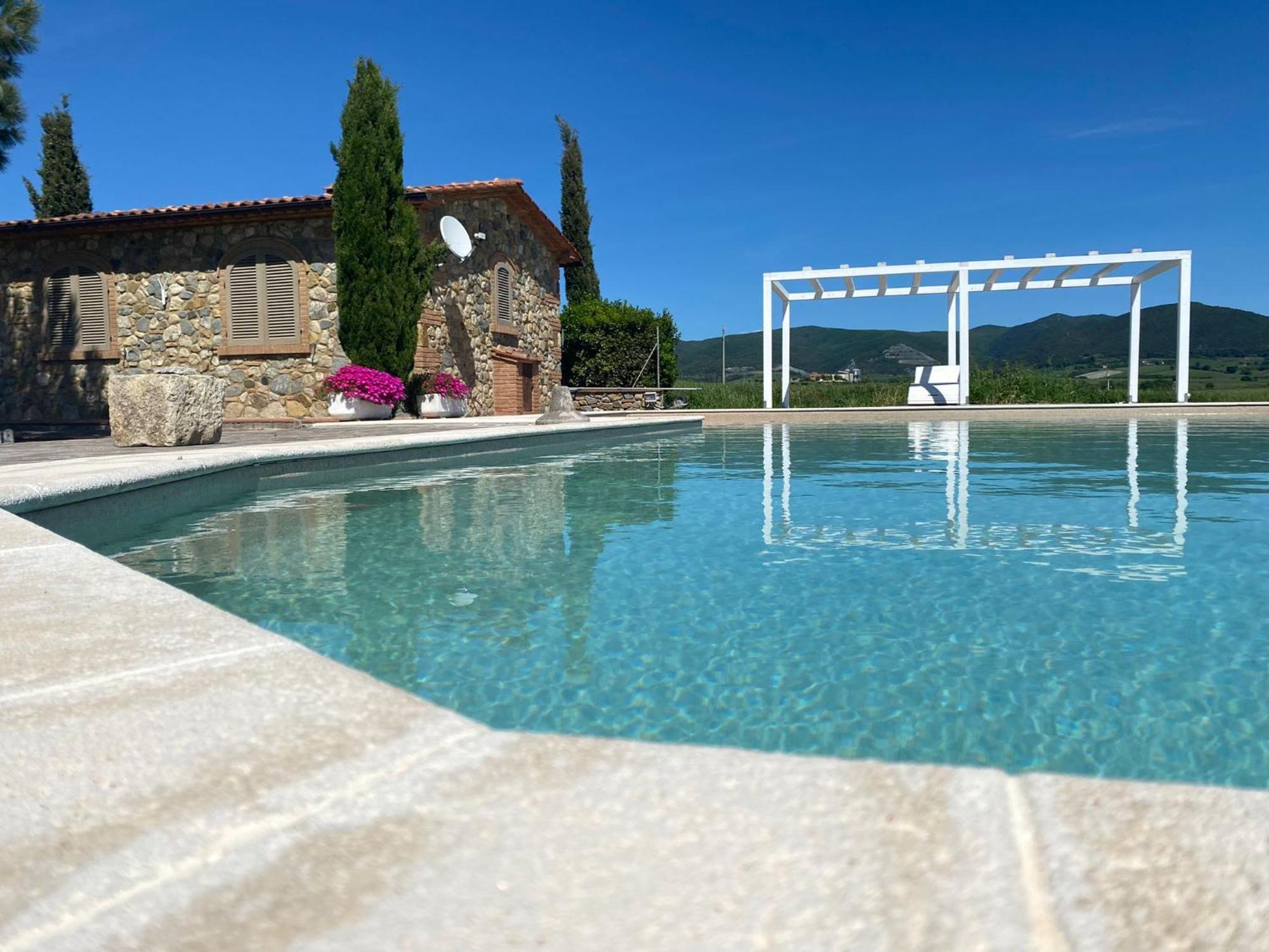 Agriturismo L'Impero Santa Luce Bagian luar foto