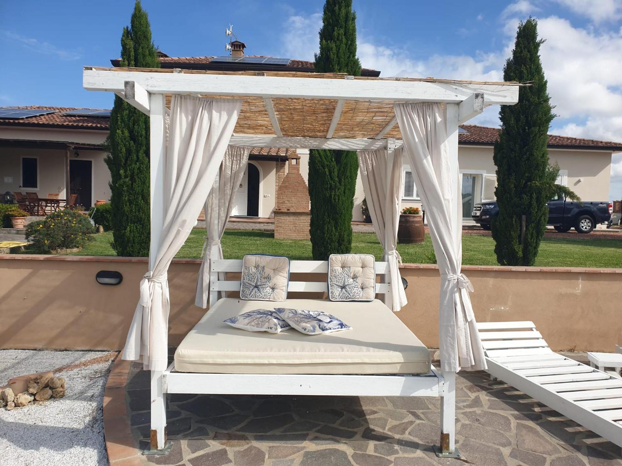 Agriturismo L'Impero Santa Luce Bagian luar foto