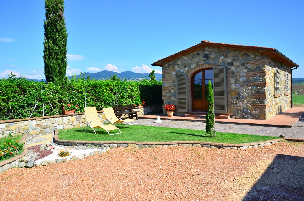 Agriturismo L'Impero Santa Luce Bagian luar foto